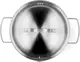 Каструля с крышкой GreenPan Chef's Collection CC007731-001 22 см 4.76 л серебристая
