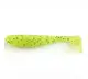 Wizzle Shad 3" (8pcs.), #055 - Chartreuse/Black