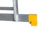Лестница алюминиевая MASTERTOOL 3-х секционная, 3х8 ступене, h=5400 мм (79-1308)