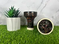 Чаша для кальяна GrynBowls Killer Glaze Camouflage (фаянс, камуфляж)