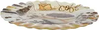 Блюдо кругле Viva Coffee S3011E-L142 28 см