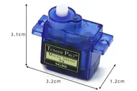 Сервопривод микро 9г Tower Pro SG90 1.2кг/0.12сек
