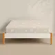 Набор простынь на резинке в детскую кроватку 60х120 фланель AUTUMN SNOW