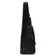 Мужской кожаный рюкзак через плечо Keizer K16601-black
