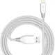 Кабель Tronsmart Lightning MFi 19AWG 1.2m Nylon Cable White