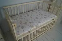 Матрас детский Baby Comfort Соня №8 (120*60*8 см)  Малыши-ведмежата