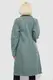 Пальто женское без подкладки, цвет оливковый, 257R99