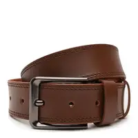 Мужской кожаный ремень Borsa Leather V1125FX55-brown