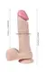 Фаллоимитатор  Wolf King Lifelike Rubber Dildo на присоске телесный