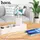 СЗУ сетевое зарядное устройство HOCO C99A PD20W QC3.0 1USB/2Type-C/3A с кабелем для зарядки USB - Type-C Белый