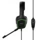 Наушники проводные IPega PG-R006B игровые с микрофоном гарнитура Зелёные
