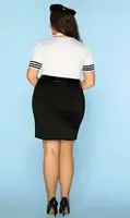 Спокусливий костюм стюардеси XL/XXL