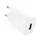 Адаптер сетевой HOCO Solid single port charger C134A |1USB, 12W/2.4A|