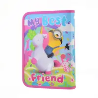 Папка для зошит В5 YES Minions Fluffy 491657 24х18х3 см