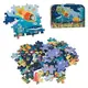 Пазлы Океанический мир Hai Bao Er, 108 деталей. Multicolor (110678)