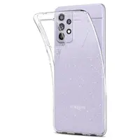 Чохол Spigen для Samsung Galaxy A72 — Liquid Crystal Glitter, Crystal Quartz (ACS02326)