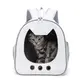 Рюкзак-переноска для кошек и собак 34х31х18 CosmoPet CP-35 White