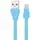 Lightning кабель Martin 1m blue Remax 302103