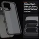 Чехол Spigen для iPhone 16 Pro Max - Ultra Hybrid, Frost Black (ACS07995)