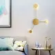 Бра LED 26231 Золото 55х36х7 см.