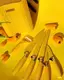 Набор ножей Edenberg EB-11025-Yellow 7 предметов желтый