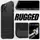 Чехол Spigen для iPhone 14 Pro Max - Rugged Armor MAG (совместимый с MagSafe) Black (ACS04812)