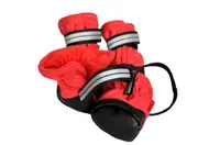 Башмачки 305308 Zoobaza - 3 х 4 х 7, красный