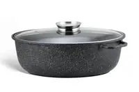 Гусятница с крышкой Edenberg EB-9173 38 см 8 л