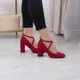 Туфли женские Fashion Clementine 2554 39 размер 24,5 см Красный