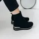 Ботинки женские Fashion Windy 3301 41 размер 26 см Черный