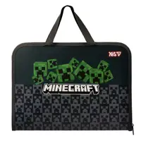 Папка портфель YES Minecraft Creepers 492355 3х26х35 см