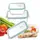 Набор емкостей стеклянный для хранения продуктов 3 шт. SNT 6021