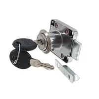 Замок Мебельный FZB 7-010 40x40x5mm D19mm