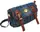 Женская сумка через плечо Fashion jeans bag синяя