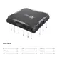 Android TV приставка Amlogic TV BOX X96 MAX+ |S905X3, 4GB RAM, 32GB ROM|