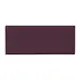 Изголовье для кровати CUBA Plum 55x190 см