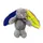 Мягкая игрушка Кролик "Слава Украине" Bambi C55801, 22 см
