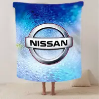Плед 3D NISSAN 12620 135х160 см