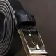 Ремень женский Grande Pelle 11070 кожаный Синий