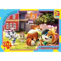 Пазлы G-Toys YT65 117 деталей