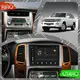 Штатная магнитола 9" Lesko для Toyota Land Cruiser 100 Series Рестайлинг 2 2005-2007 6/128Gb 4G Wi-Fi GPS Top