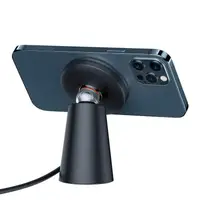 Зарядка Qi BASEUS Simple Magnetic Stand Wireless Charger | 15W Max | (CCJJ000001)