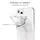 Чехол ESR для iPhone 11 Pro Max Marble Slim, White (4894240092361)