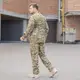 Мужской армейский костюм рип-стоп мультикам для Tactical тактическая форма Украина 7213 52 р