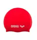 Шапка для плавания Arena CLASSIC SILICONE JR красный детский OSFM