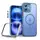Чехол и стекло ESR для iPhone 16 - Classic Pro Set Halolock MagSafe, Frosted Blue (4894240229958)