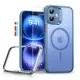 Чехол и стекло ESR для iPhone 16 - Classic Pro Set Halolock MagSafe, Frosted Blue (4894240229958)