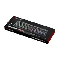 Клавиатура XTRIKE ME wired keyboard KB-309 BK |100 Keys, RGB, EN Layout|