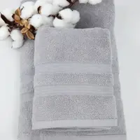 Рушник для обличчя банний ТЕП Tender Touch Silver Р-04137-27872 50х90 см сріблястий