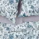Евро постель с простыней на резинке SWEDISH FLORAL CS3